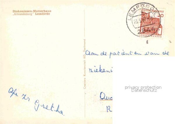 Lemfoerde Diakonissen-Mutterhaus – Bild 2