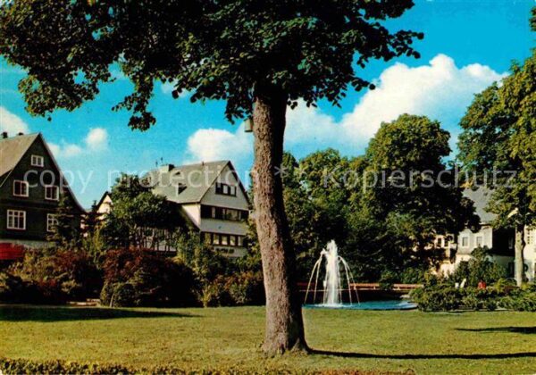 Schmallenberg Park Schützenplatz