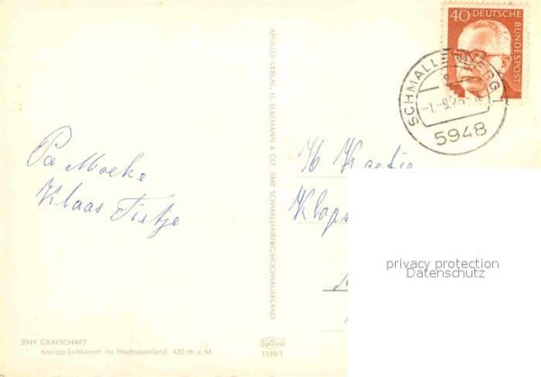 Grafschaft Sauerland Fliegeraufnahme – Bild 2