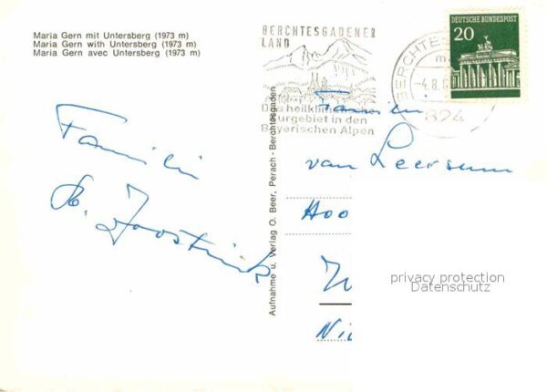 Maria Gern Kirchenpartie mit Untersberg – Bild 2
