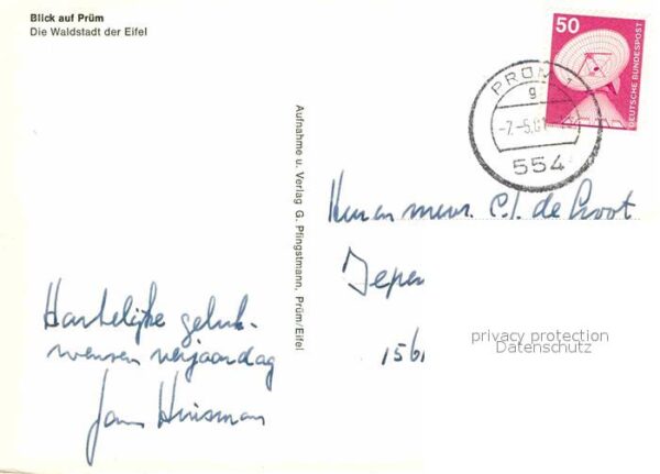 Pruem Eifel Waldstadt der Eifel – Bild 2