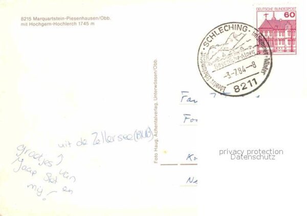 Marquartstein Piesenhausen mit Hochgern Hochlerch – Bild 2