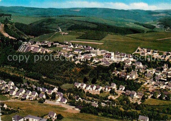 Winterberg Hochsauerland Fliegeraufnahme