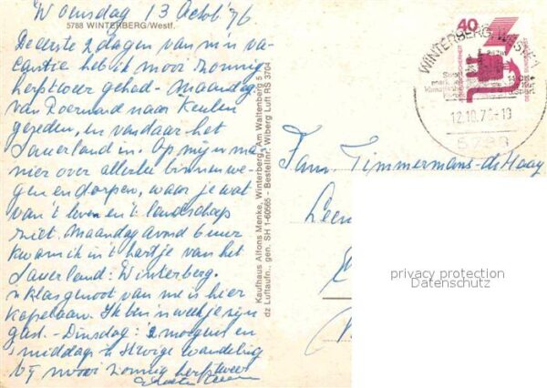 Winterberg Hochsauerland Fliegeraufnahme – Bild 2