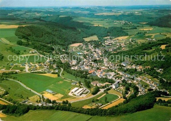Waxweiler Fliegeraufnahme Camping Frei- und Halle