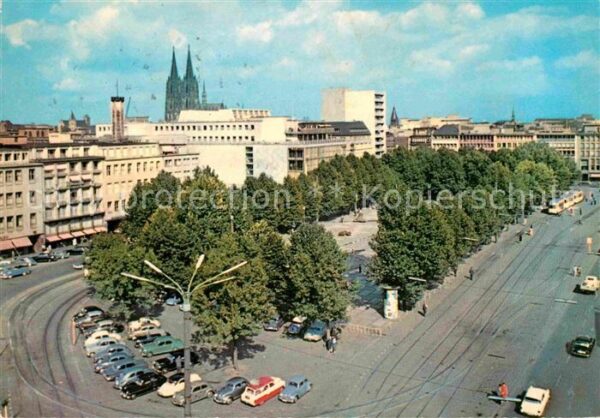 Koeln Rhein Neumarkt