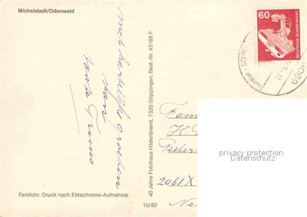 Michelstadt Ortspartie – Bild 2