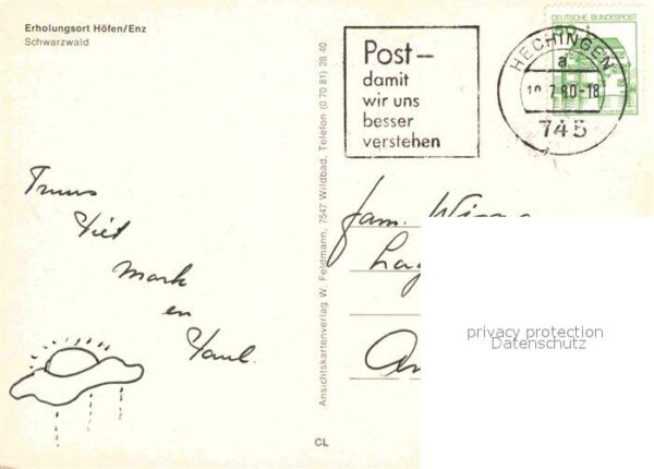 Hoefen Enz Fliegeraufnahme – Bild 2