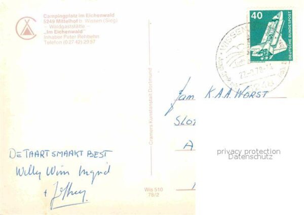 Mittelhof Sieg Waldrestaurant im Eichenwald – Bild 2
