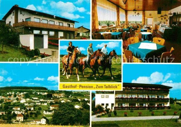 Luetzel-Wiebelsbach Gasthaus Pension Zum Talblick
