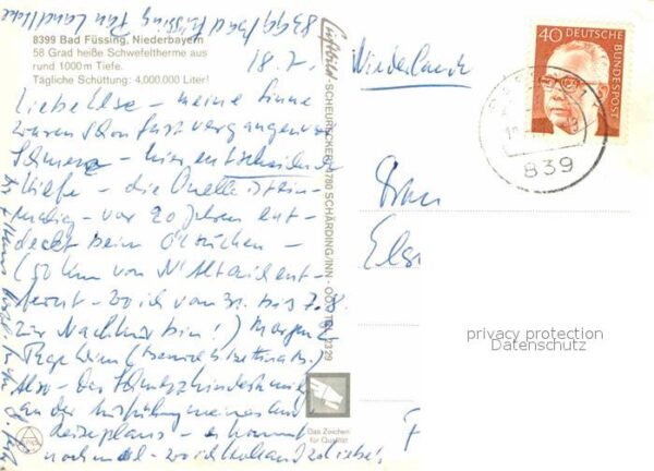 Bad Fuessing Schwefeltherme Fliegeraufnahme – Bild 2