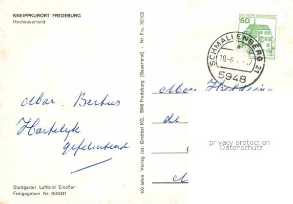 Fredeburg Schmallenberg Fliegeraufnahme – Bild 2