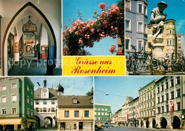 Rosenheim Bayern