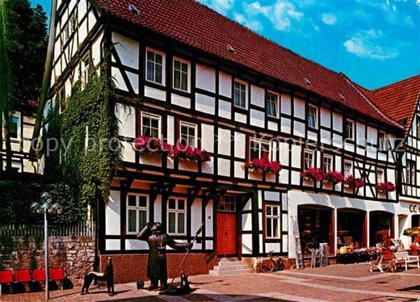 Korbach Füssgängerzone Professor Bier-Strasse F