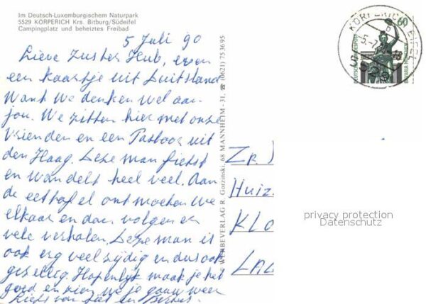 Koerperich Eifel Naturpark Südeifel – Bild 2