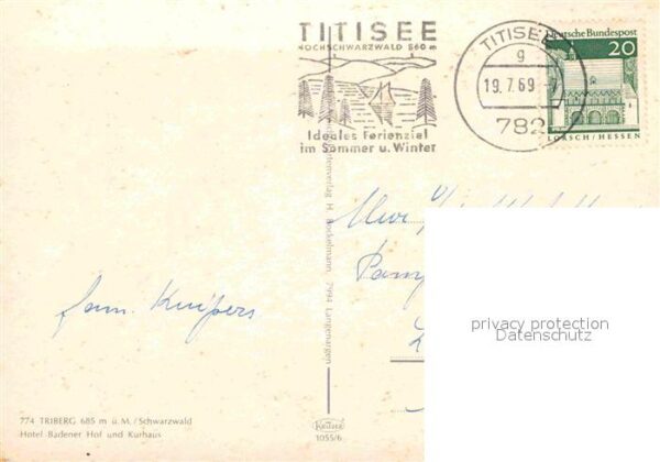Titisee-Neustadt Fliegeraufnahme – Bild 2