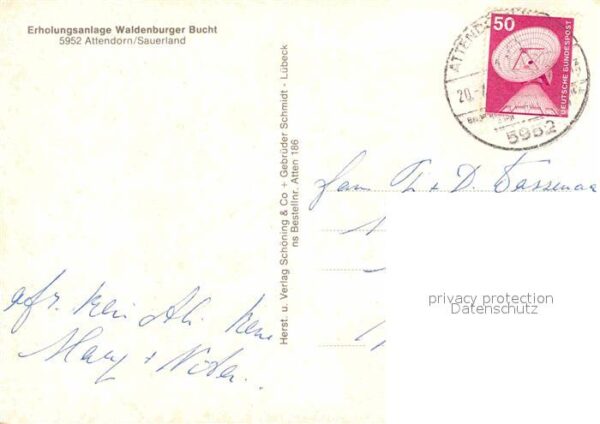 Attendorf Erholungsanlage Waldenburger Bucht – Bild 2