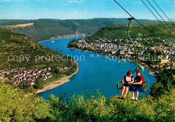 Boppard Rhein Sesselbahn