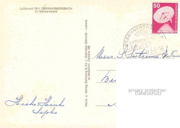 Oberharmersbach Fliegeraufnahme – Bild 2