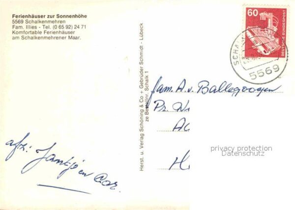 Schalkenmehren Ferienhäuser zur Sonnenhöhe – Bild 2