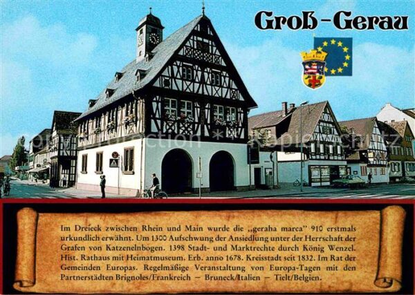 Gross-Gerau Fachwerkhäuser