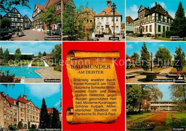 Bad Muender Hoppenmarkt Steinhof Markt Rohmelbad Ku