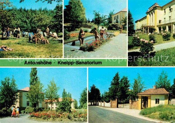 Antonsthal Erzgebirge Antonshöhe Kneipp-Sanatorium