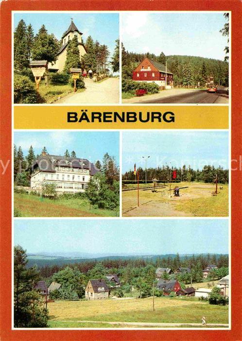 Baerenburg Sachsen Waldbärenburg Cafe Neues Leben Oberbäre