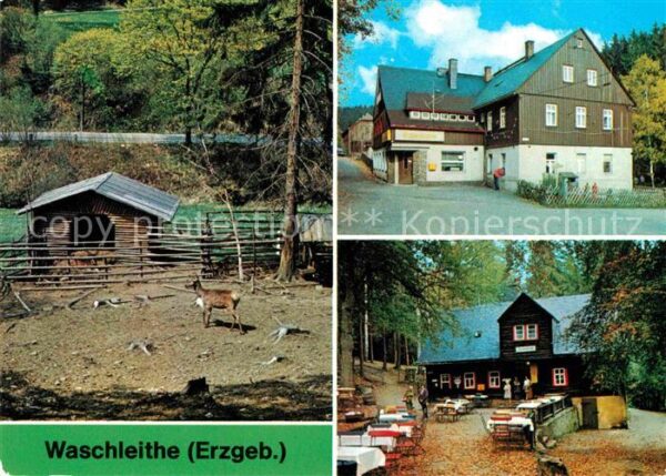 Waschleithe Tierpark Restaurant Osterlamm und Köhle