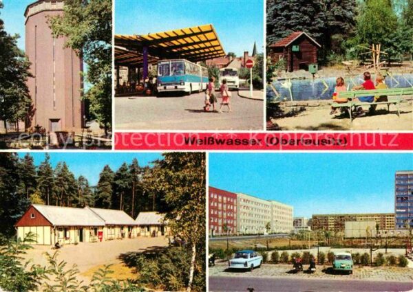 Weisswasser Oberlausitz Wasserturm Tierpark Pionierlager Philip