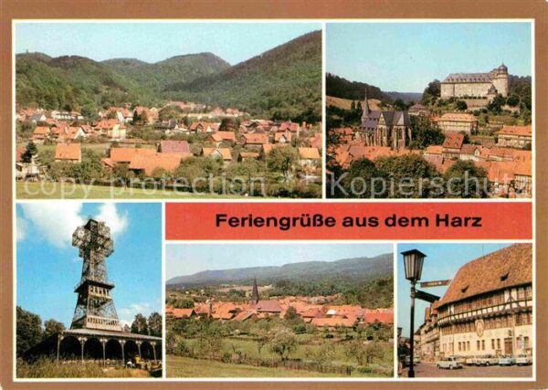 Stolberg Harz Neustadt Josephskreuz