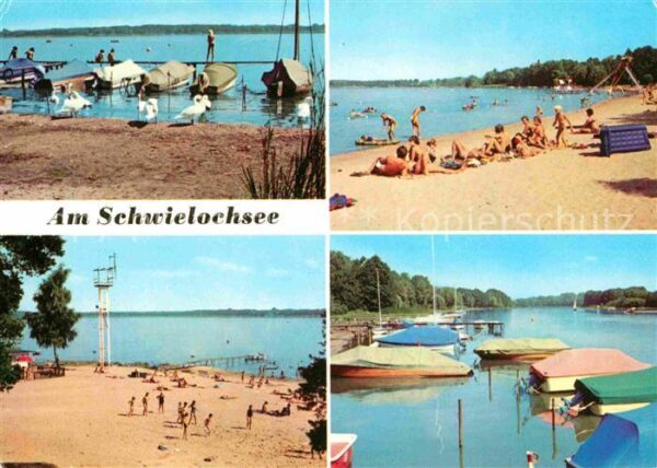 Jessern Zaue und Goyatz Schwielowsee Strand