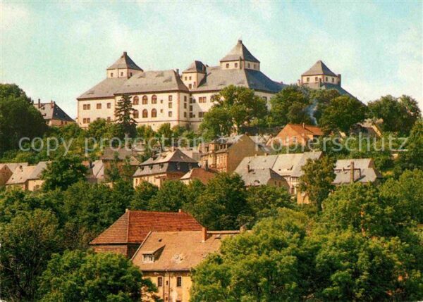 Augustusburg mit Schloß