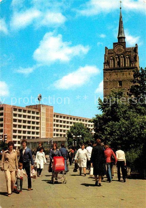 Rostock Interhotel Warnow