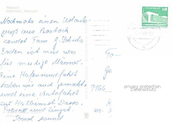 Rostock Interhotel Warnow – Bild 2