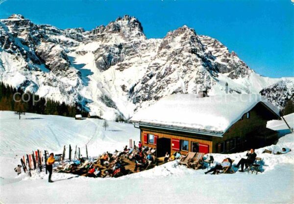 Rotwandwiesenhuette Rifugio Rudi Hütte