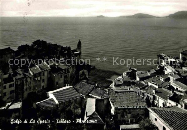 La Spezia Fliegeraufnahme Tellaro