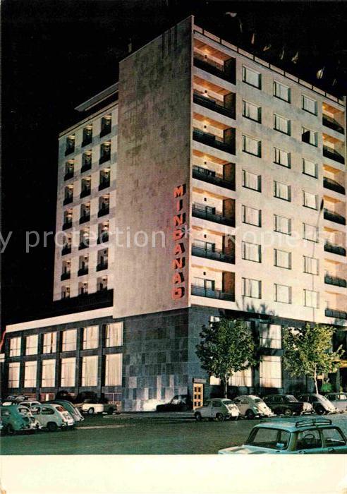 Madrid Spain Hotel Mindanoa