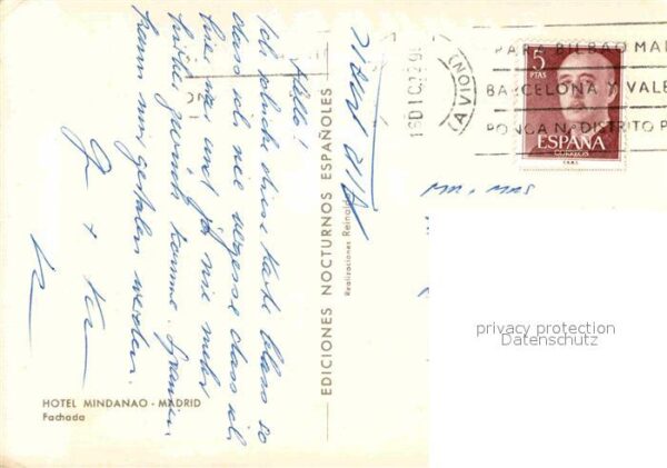 Madrid Spain Hotel Mindanoa – Bild 2