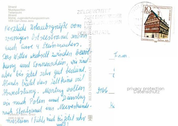Trassenheide Usedom Strand Mühle Musikpavillon – Bild 2