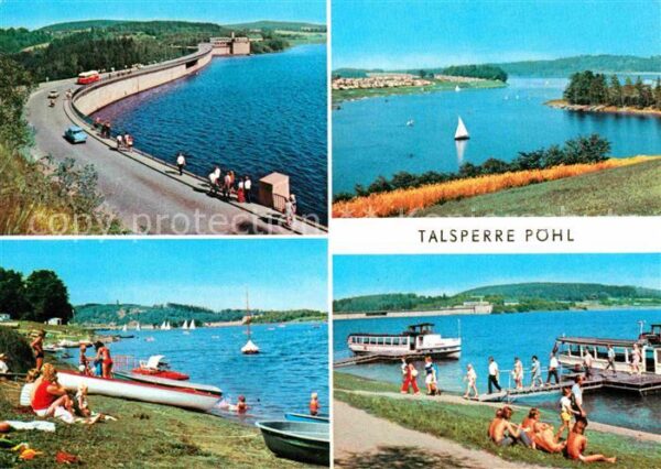 Poehl Vogtland Talsperre