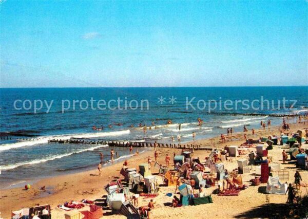 Koserow Ostseebad Usedom Strand