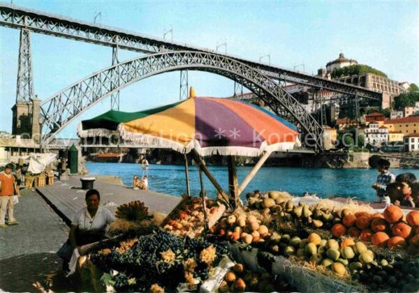 Porto Portugal Ponte D. Luis 1.