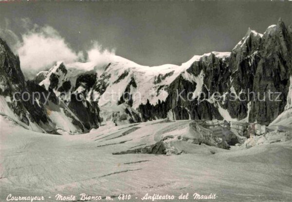 Courmayeur Monte Bianco