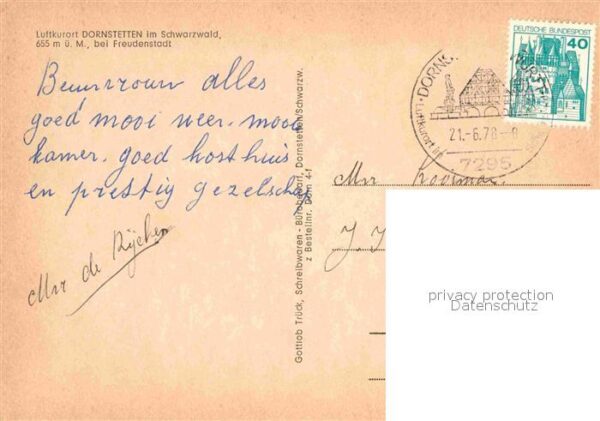Dornstetten Wuerttemberg – Bild 2
