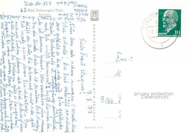Bad Salzungen Kurhaus – Bild 2