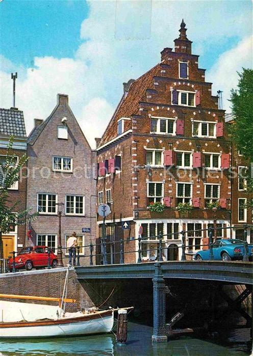 Amsterdam Niederlande Oudezijds Voorburgwal