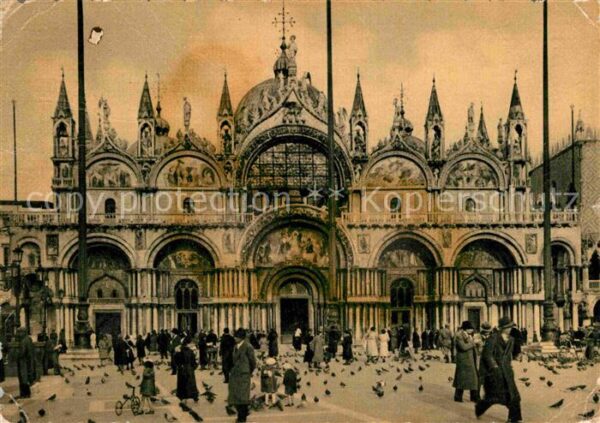 Venezia Venedig Basilica di San Marco