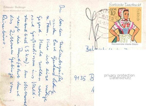 Waltersdorf Zittau mit Lausche – Bild 2