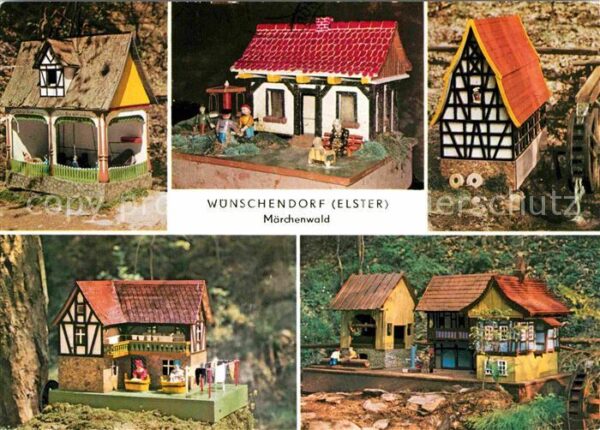 Wuenschendorf Elster Märchenwald